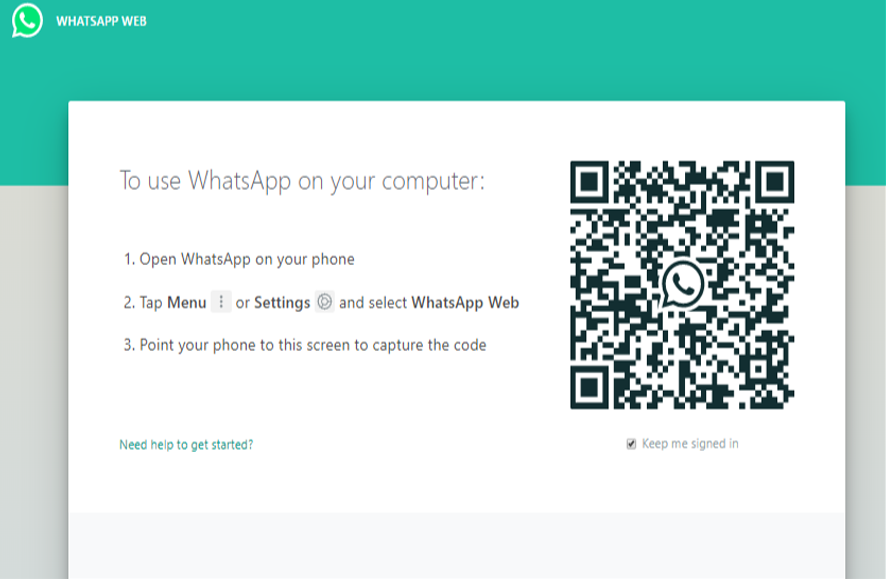 WhatsApp Web Session
